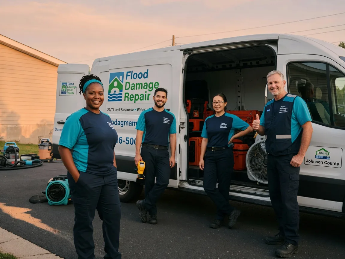 Water Damage Restoration company in Salvo, NC